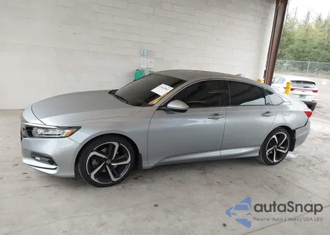 2018 Honda Accord Sport from USA, damaged, VIN 1HGCV1F32JA058906